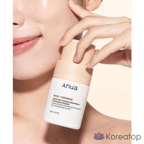 Очищающий порошок с ферментами риса Anua, 1 шт., 40 г