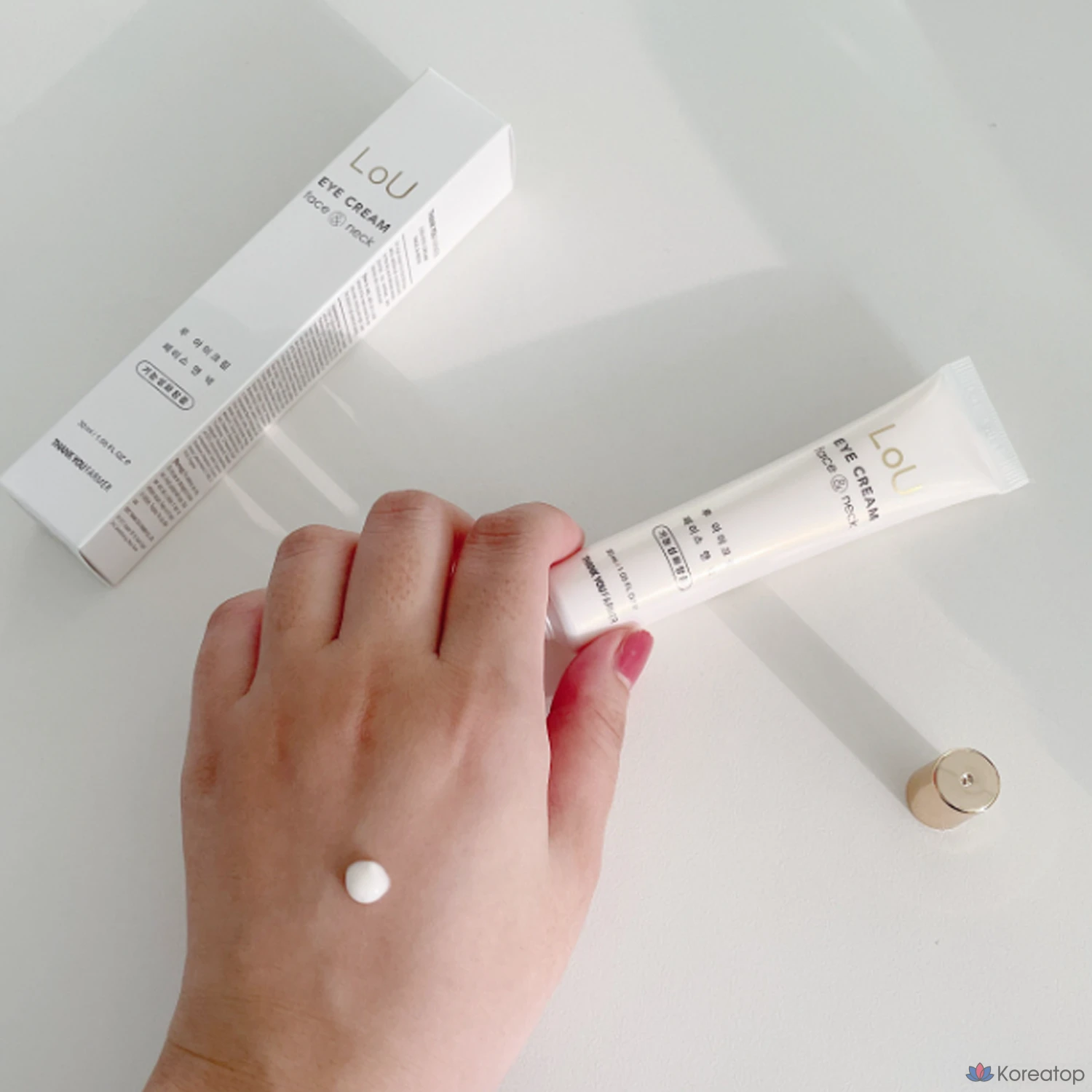 Крем для глаз, лица и шеи Thank You Farmer Lu, 1 шт., 30 мл