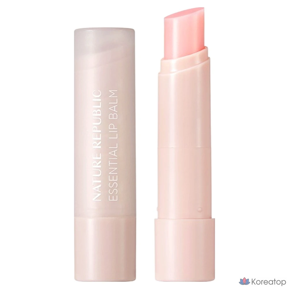 Бальзам для губ Nature Republic Essential Lip Balm, 03 Camellia, 3,2 г, 1 шт.
