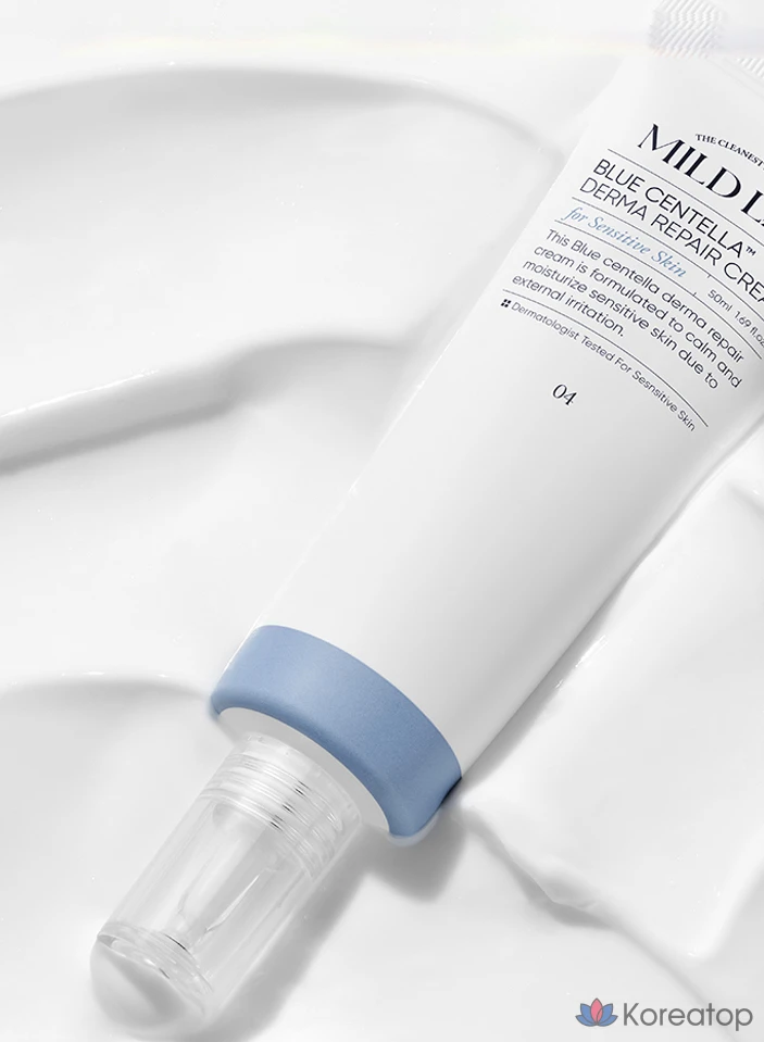 Крем для восстановления кожи Mild Lab Blue Centella Derma Repair Cream, 50 мл, 1 шт.