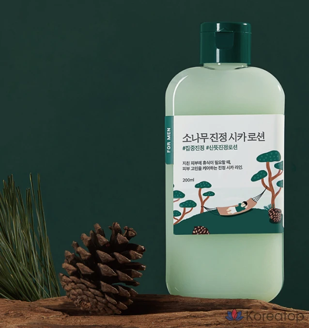 Обертывание для мужчин Сосновый успокаивающий лосьон Syka, 200 мл, 1 шт, фото 4