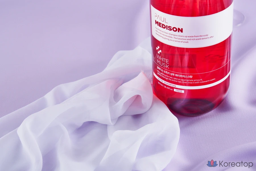 Polmedicine Nutri, большая емкость, для обработки кожи, аромат белого мускуса, 1,077 л, 1 шт., фото 4