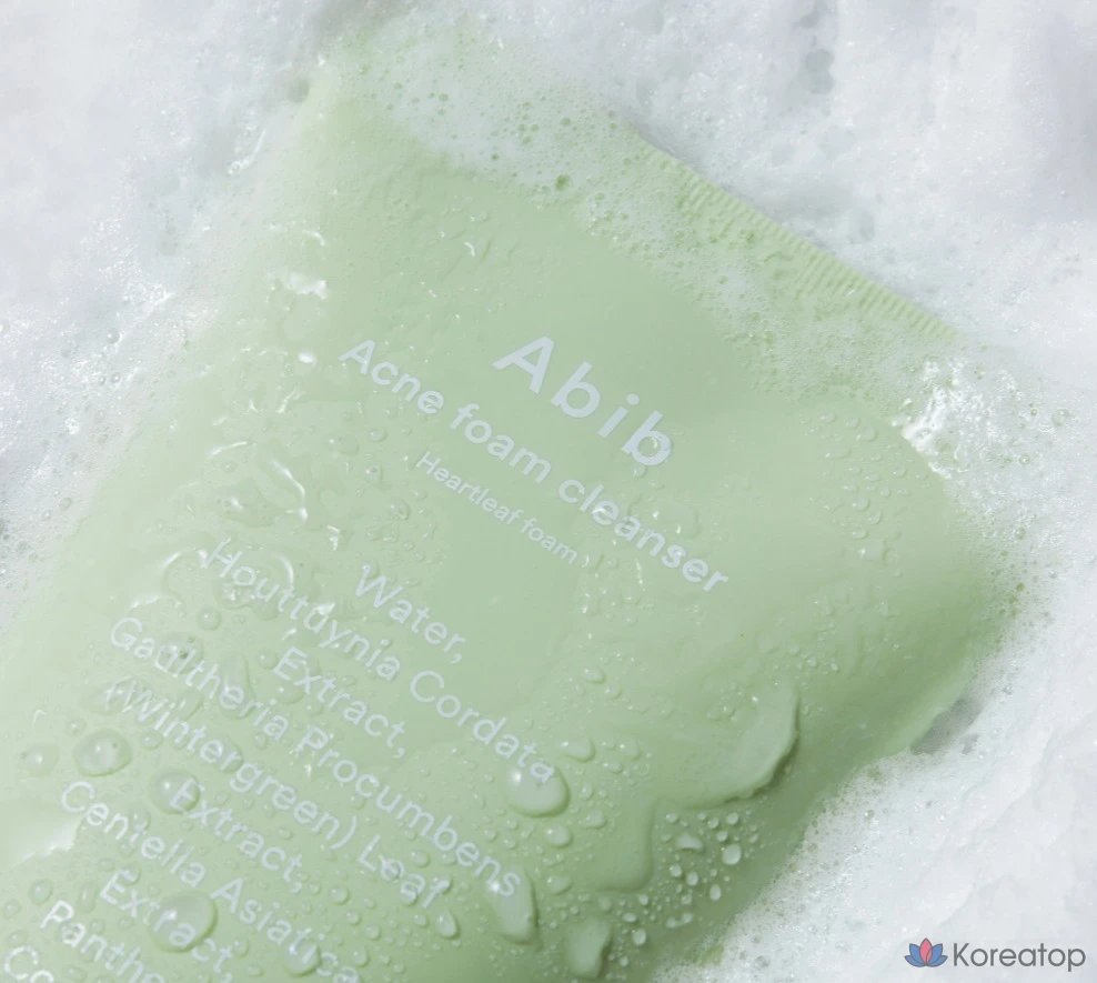Пенка для умывания Abib Acne Houttuynia Cordata Foam Cleanser, 250 мл, 1 шт., фото 4
