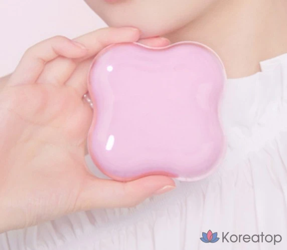 Кушон Etude House Blossom Cloud Filter Cushion, оттенок 19 Porcelain, 15 г + 5 г, 1 шт.