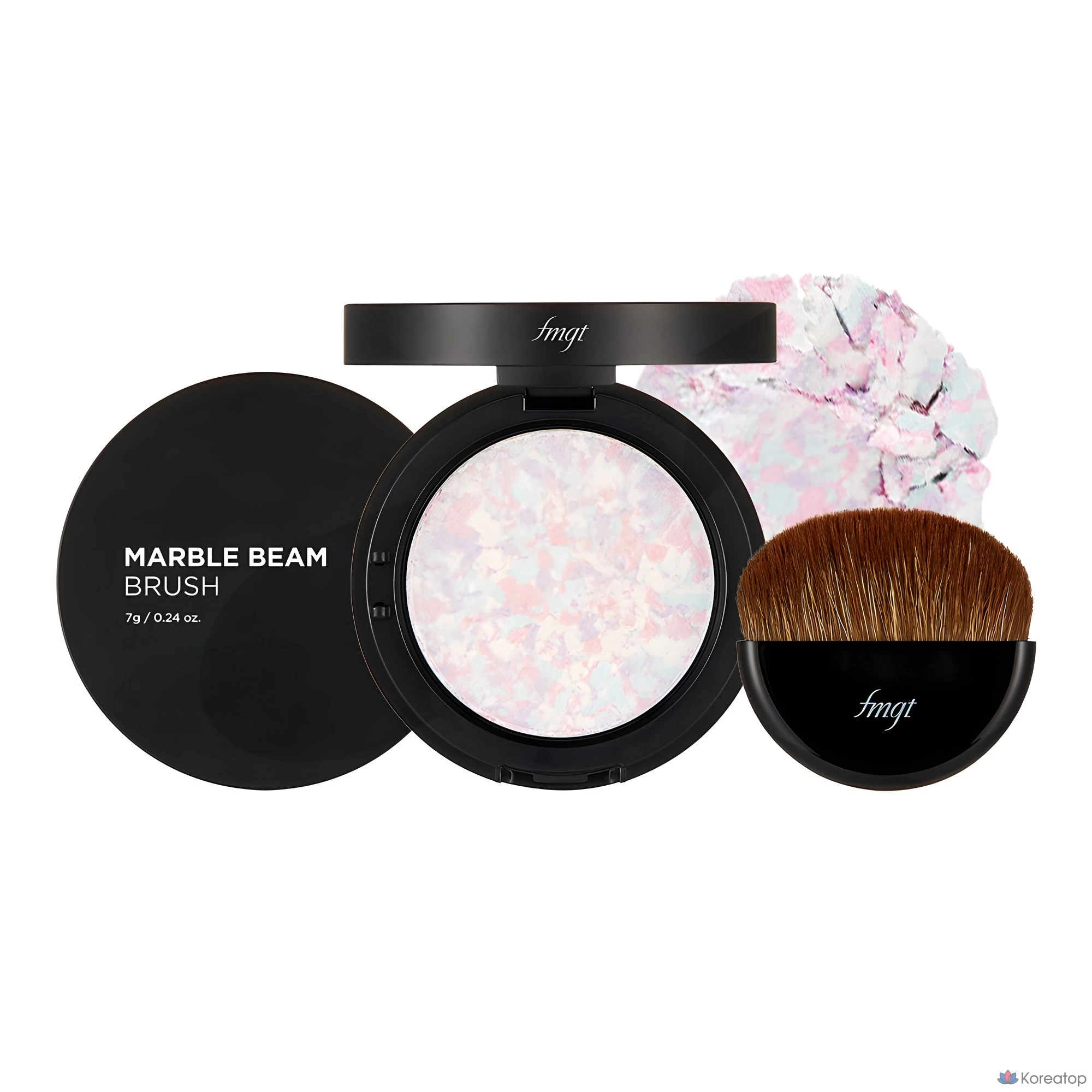 Румяна FMGT Marble Beam, 7 г, 03 Love Auribit, 1 шт.