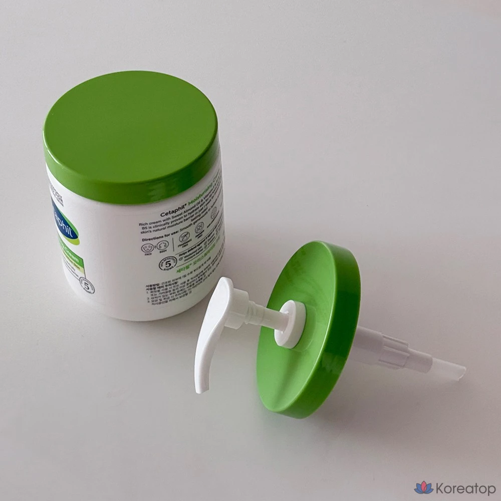 Совместимая крышка-дозатор для крема Cetaphil Simple Factory, 453 г, 550 г, 566 г, 1 шт., фото 4