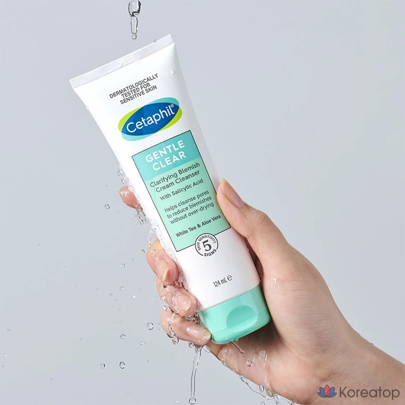 Очищающее средство Cetaphil Gentle Clear Cleanser, 124 мл, 1 шт.