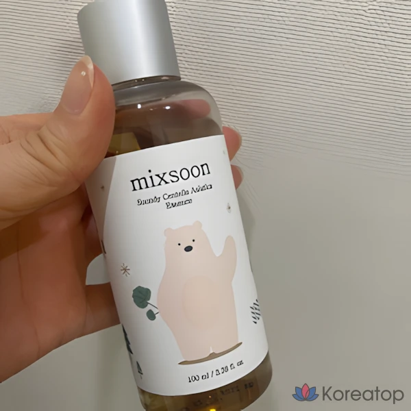 Эссенция из травы Mixun Sundi в бутылочке, 100 мл, успокаивающее и увлажняющее средство для сухой кожи, 1 шт., фото 2