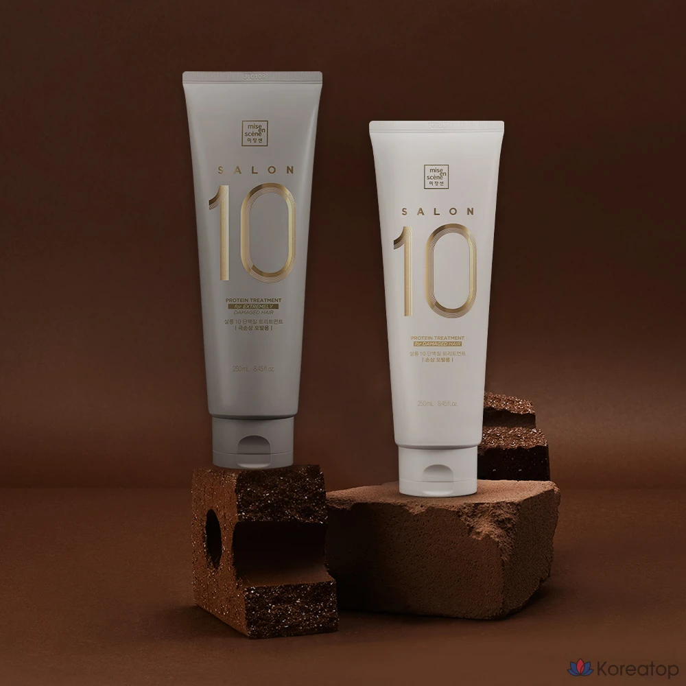 Средство для ухода за сильно поврежденными волосами Mise en Scene Salon 10 Protein Hair Treatment, 250 мл, 1 шт.