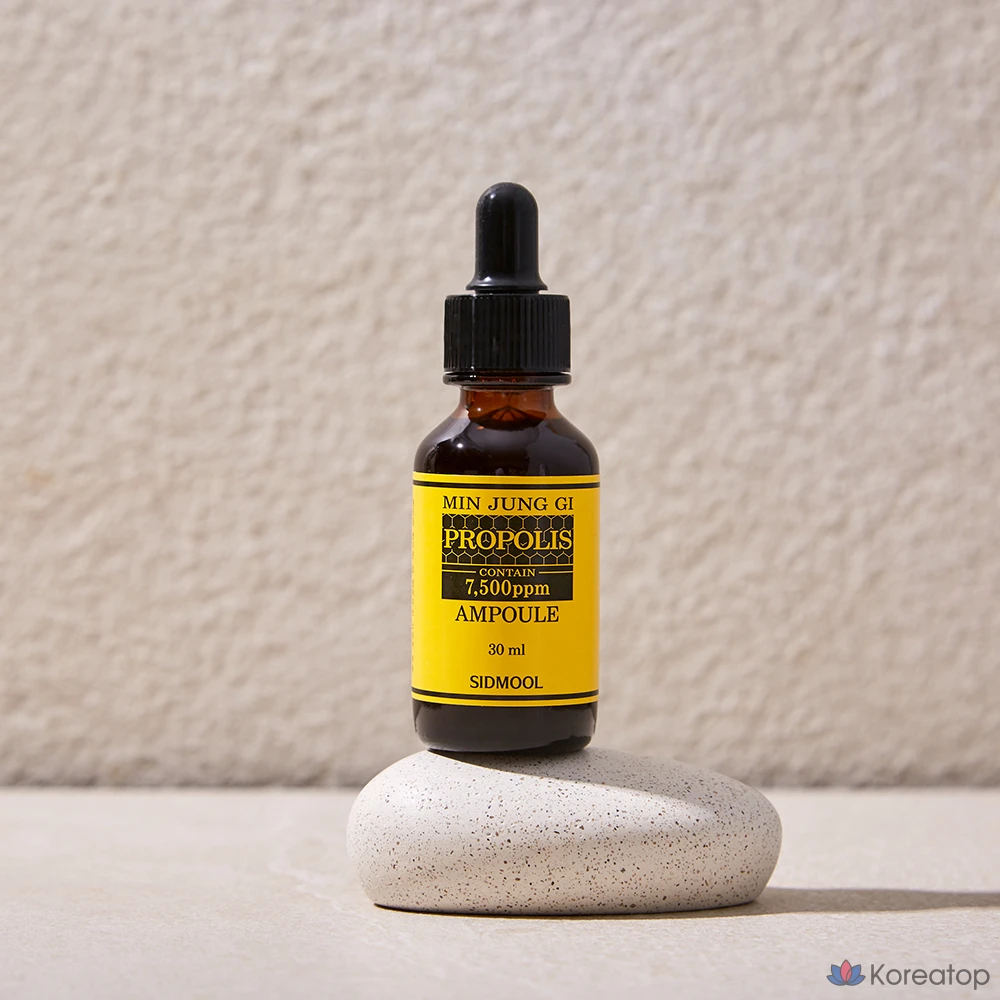 Ампула с прополисом Sidmool Minjunggi, 7500 ppm, 30 мл, 1 шт.