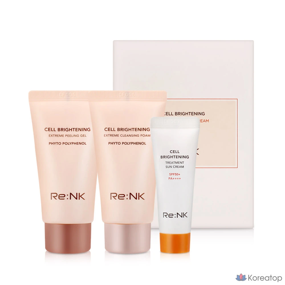Очищающая пенка Re:Nk Cell Brightening Serum CC Cleansing Foam, 35 мл, 1 шт., фото 3