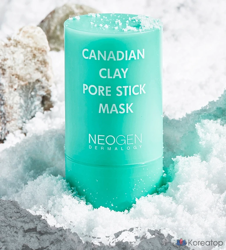 Маска-стик для сужения пор Neogen Canadian Clay Pore Stick Mask, 28 г, 1 упаковка, 1 шт.