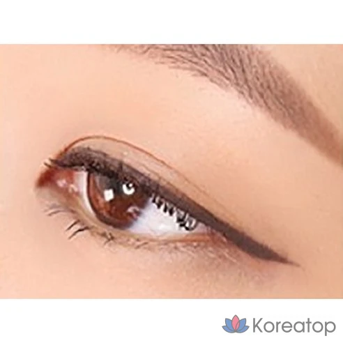 Гелевая подводка для глаз Lilybyred Starry Eyes Slim Gel Eyeliner, 0,14 г, 02 Матовый коричневый