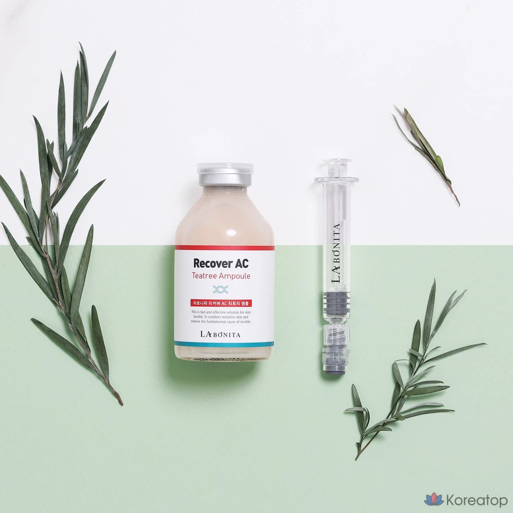 Ампула Labonita Recover AC с маслом чайного дерева, 40 мл