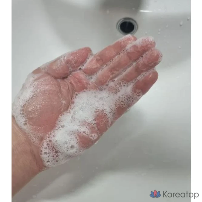 Слабощелочная очищающая пенка, 1 шт., 50 мл