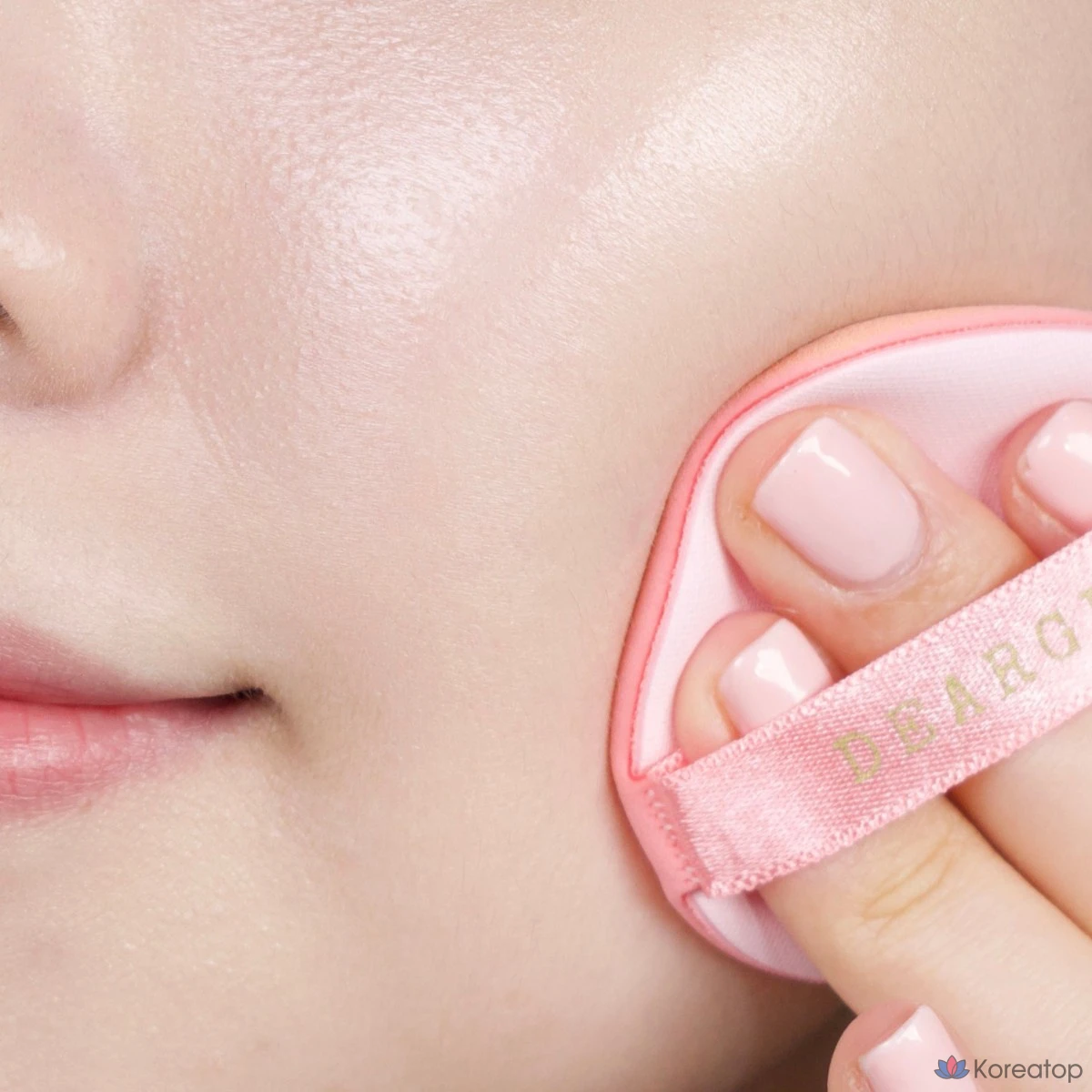 Набор ампульных тональных средств Dear Glam Glow Ampoule Cushion (основной продукт + сменный блок), № 21, светло-бежевый, 24 г, 1 шт.