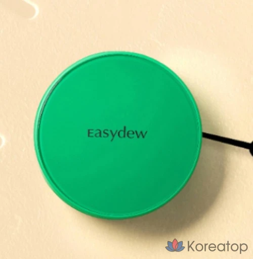 Кушон Easydew Mela B Toning Ampoule Cushion Puff, оттенок 23 Beige, 13 г, 1 шт., фото 4