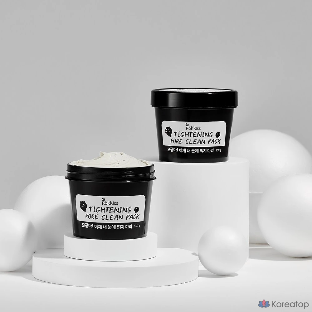 Набор для сужения пор Rokkiss Tightening Pore Clean Pack, 150 г, 1 упаковка