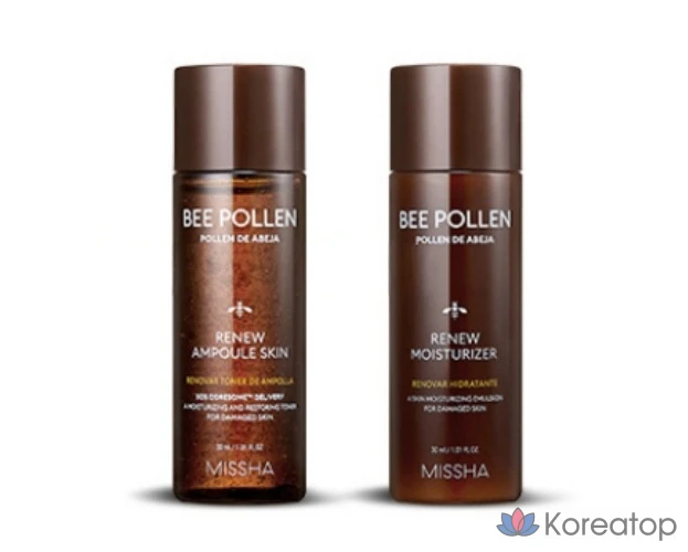 Набор для ухода Missha Bifolen Renew Special Skincare 2-piece Set, 2 шт., фото 4