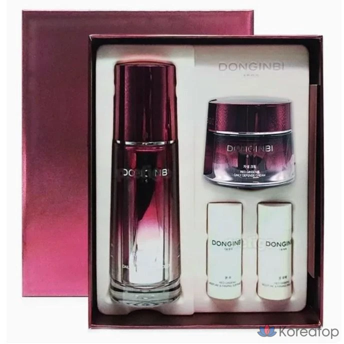 Набор Donginbi Natural Essence 60 мл + крем 25 мл, 1 шт.