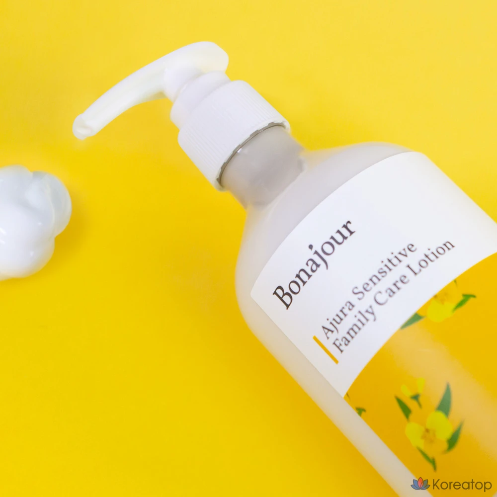 Лосьон для ухода за чувствительной кожей Bonajour Ajura Sensitive Family Care, 300 мл, 1 шт.
