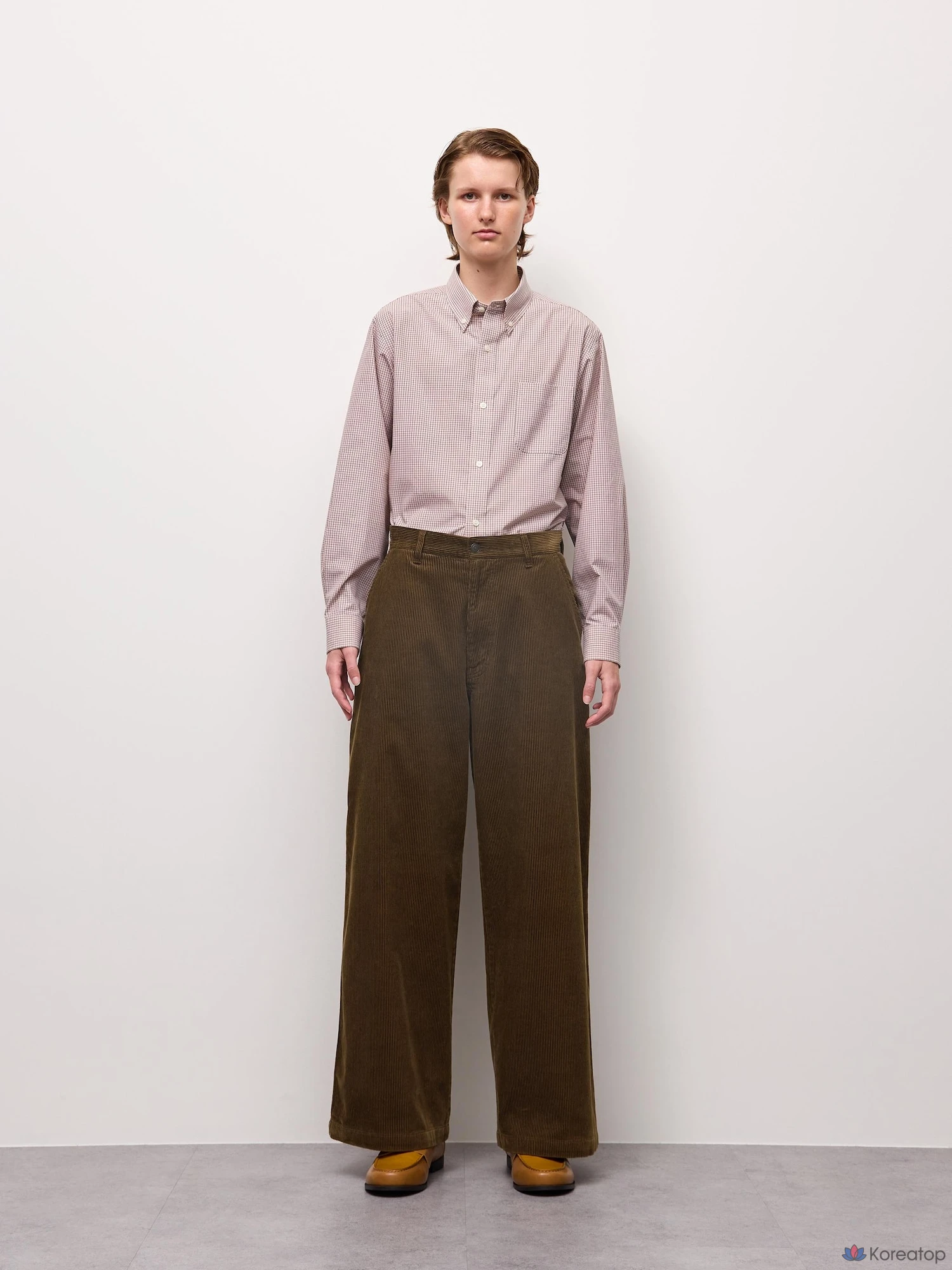 Брюки Uniqlo Corduroy Super Wide Pants