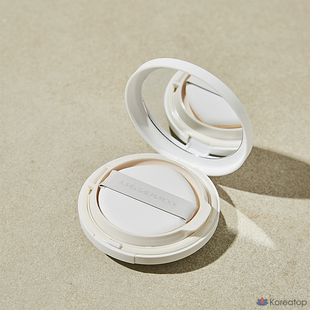 Jeongsaemul Prolasting Fit Mesh Cushion 14g, 21 Enlight, 1 шт.