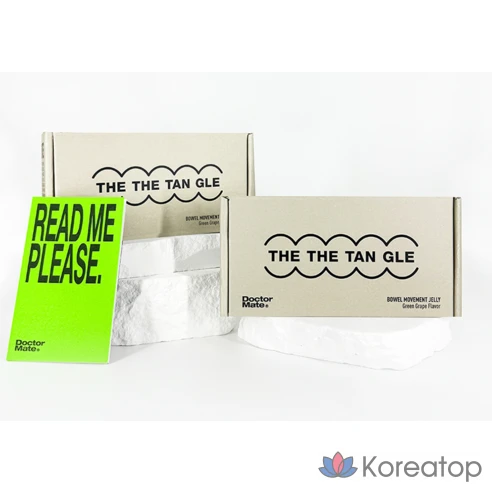 Пищевые волокна со вкусом зеленого винограда Dr. Mate The Tangle