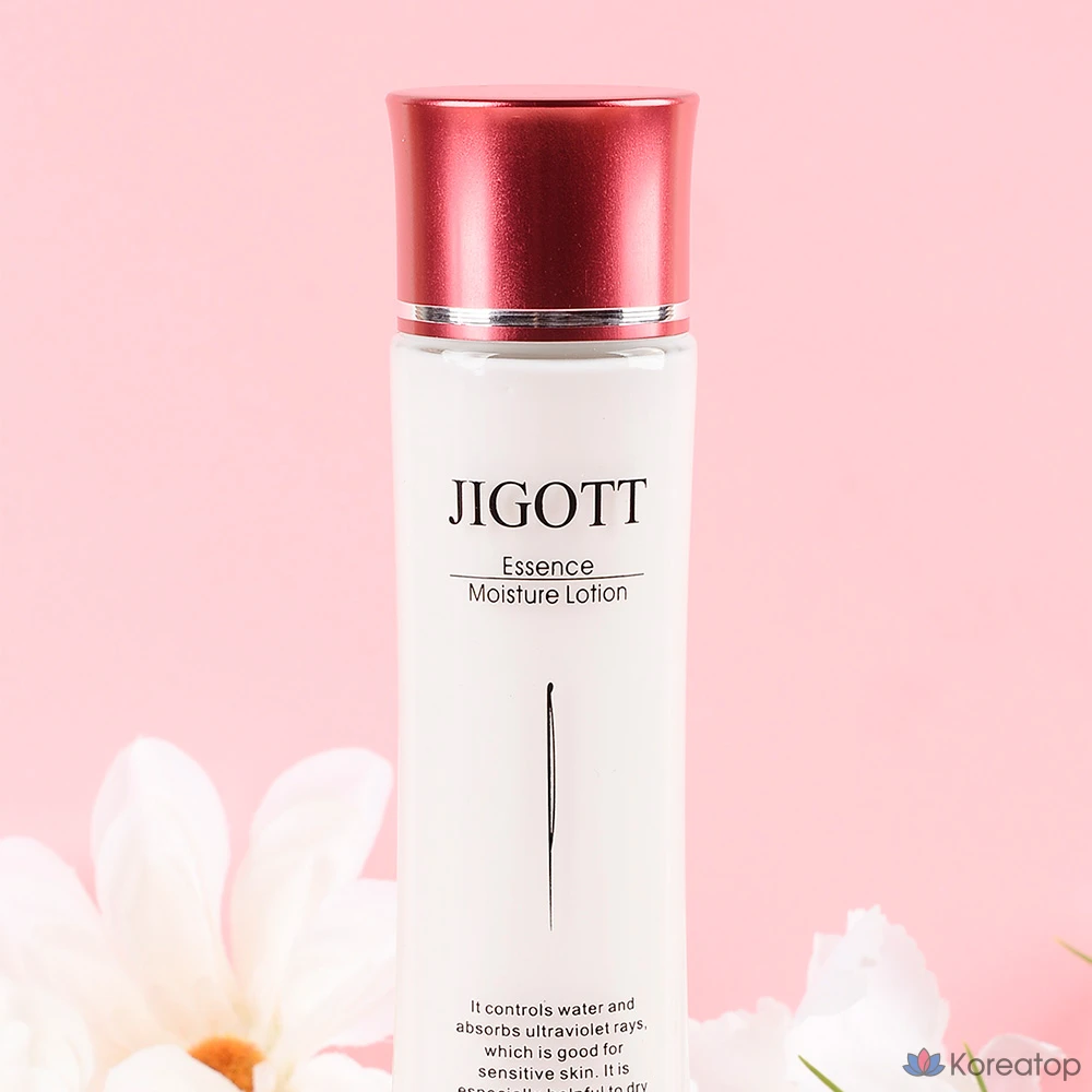 Лосьон Jigott Essence Moisture Lotion, 150 мл, 1 шт.