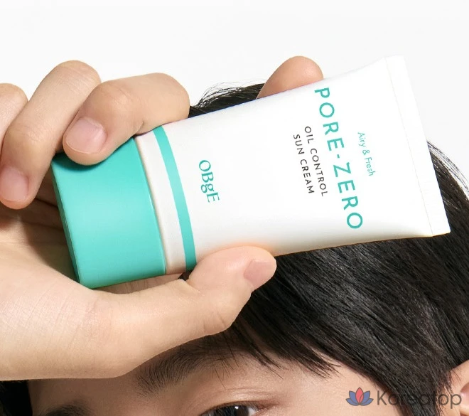 Солнцезащитный крем OBge Pore Zero Oil Control SPF50+ PA++++, 50 мл, 1 шт.