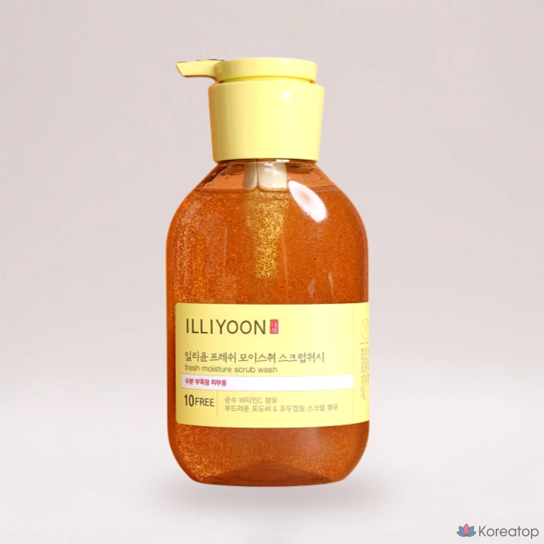 Увлажняющий скраб для тела Illiyoon, 400 мл, 1 шт.