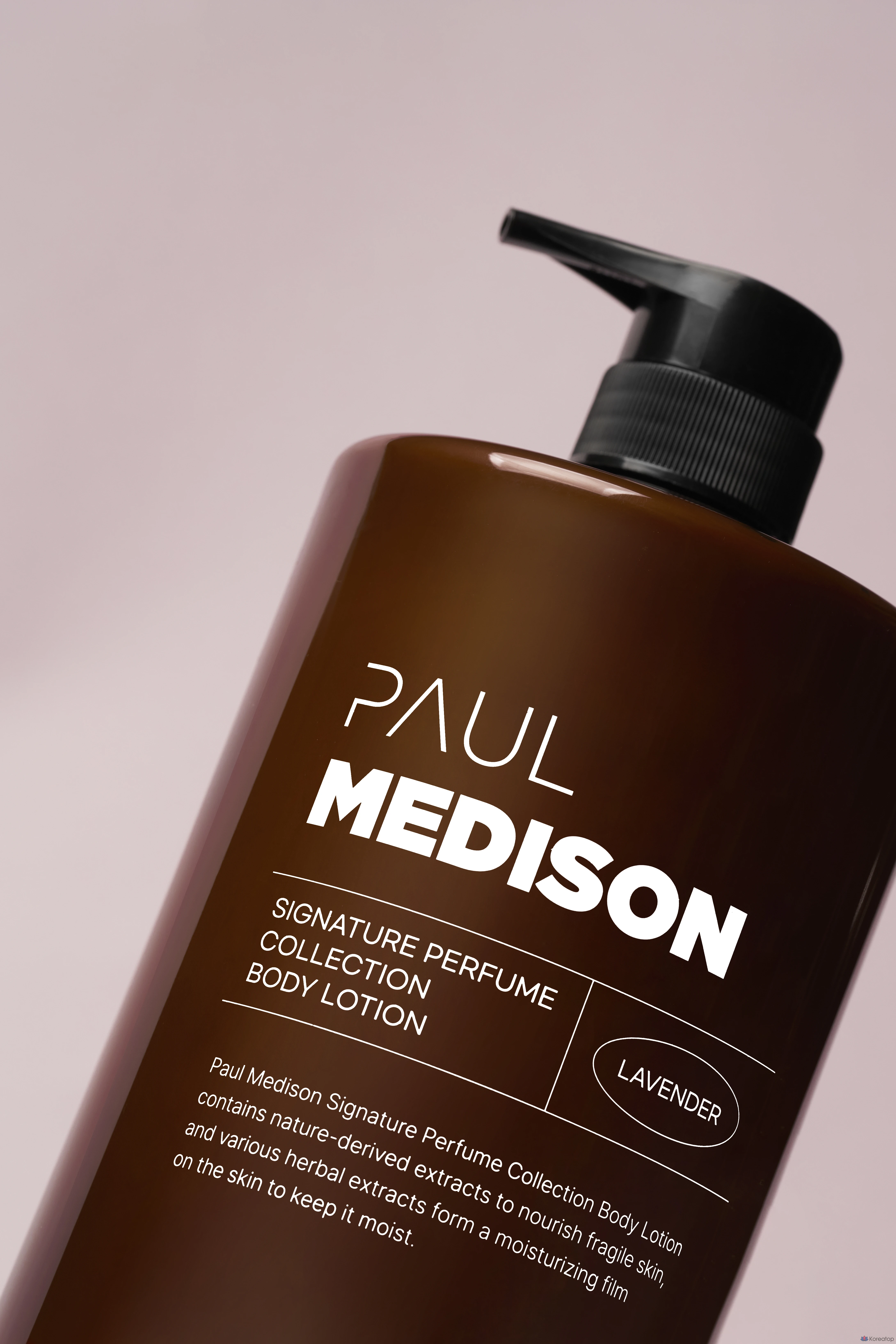 Лосьон для тела PAUL MEDISON Signature Perfume Collection Lavender, 1,6 л, 1 шт.