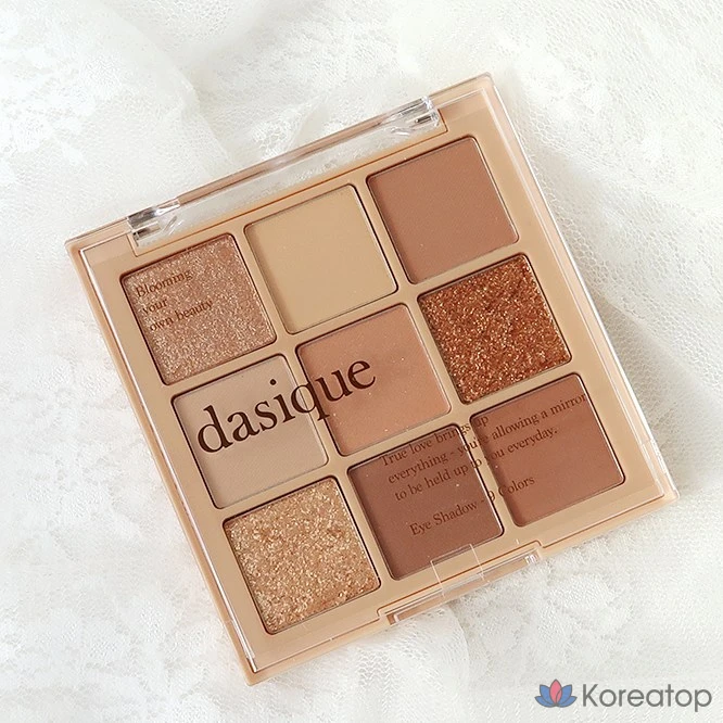 Палетка теней Daisique, оттенок Nude Potion, 1 шт.