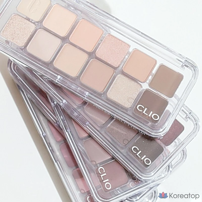 Палетка теней для век Clio CLUB CLIO Pro Eye Palette Air 0.6gx12, 1 шт., оттенок 007 Lavender, фото 2