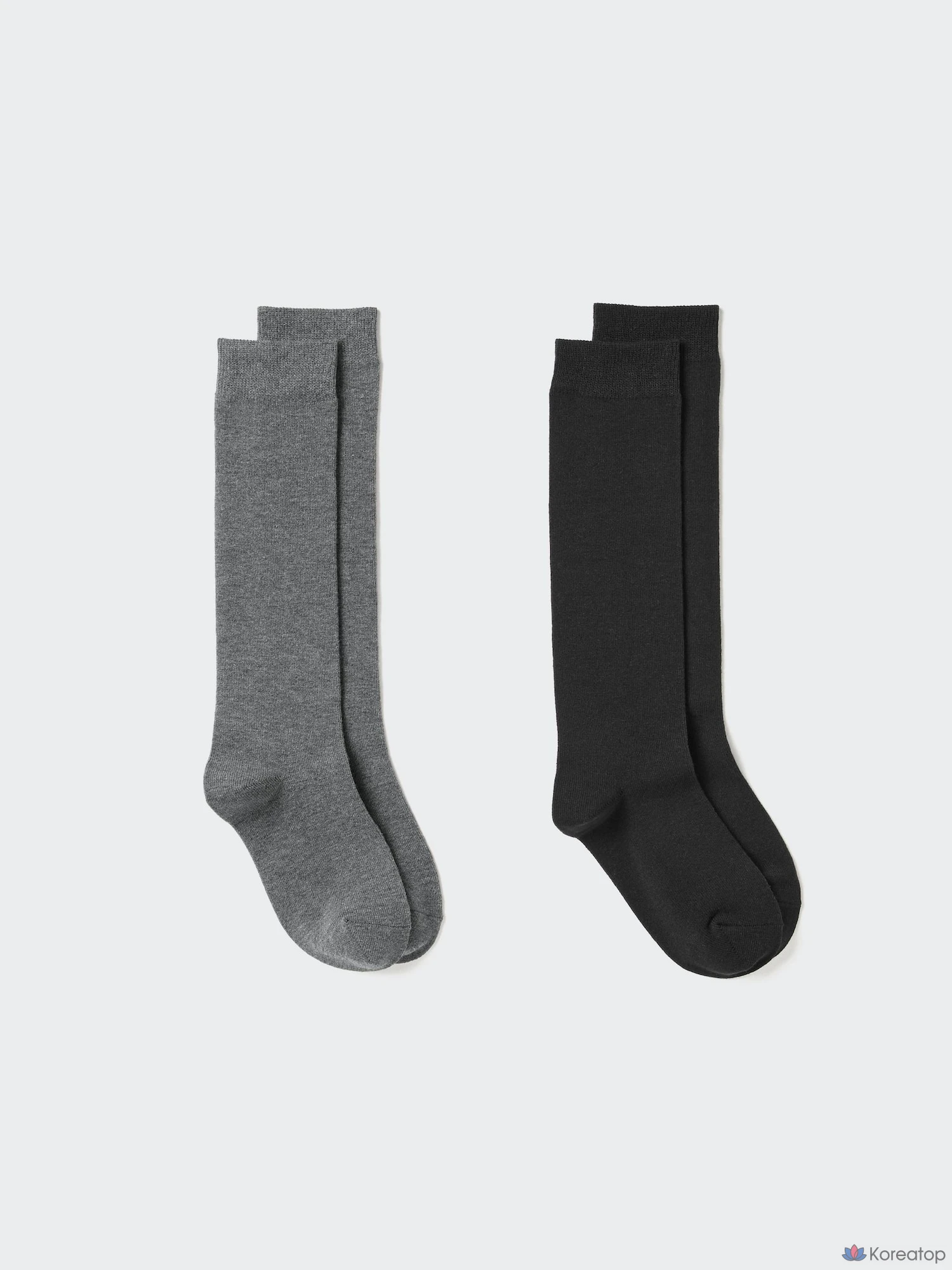 Носки высокие детские Uniqlo HEATTECH High Socks, 2 пары