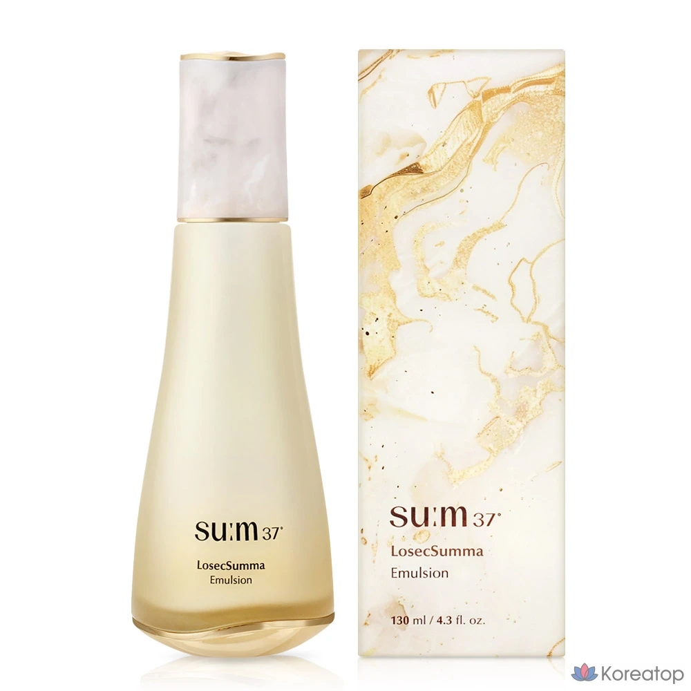 37 Degrees Rosic Summa Emulsion Увлажняющая эмульсия с низким уровнем раздражения и антивозрастным эффектом 130 мл