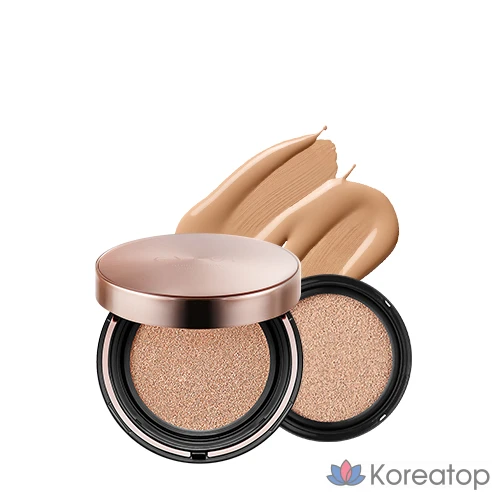 Сыворотка-кушон Tony Moly Fine Serum Cushion, 15 г, 02 Natural Glow, 1 шт.