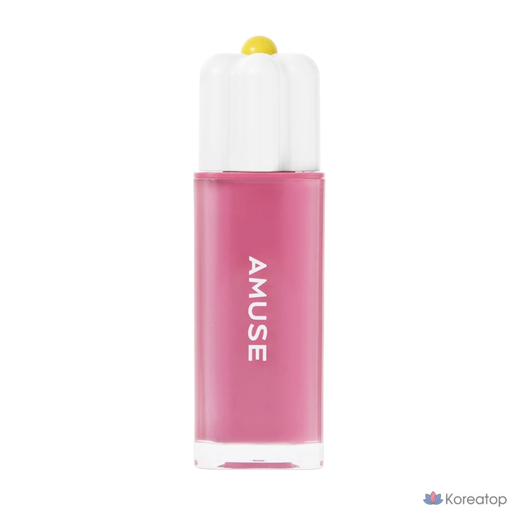Тинт для губ AMUSE Dew Tint, оттенок 07 Rose Water, 1 шт.