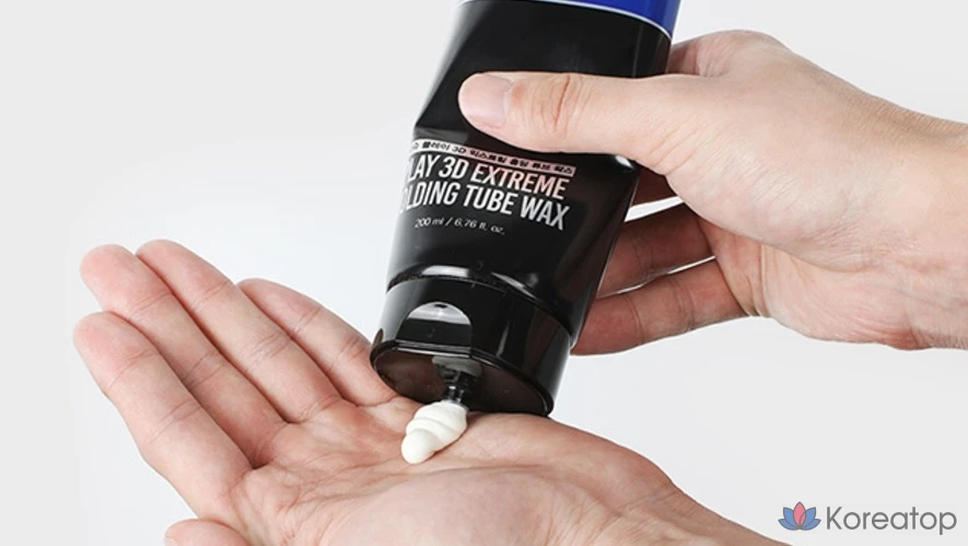 Воск для волос DASHU Play 3D Extreme Holding, 200 мл, 1 шт.