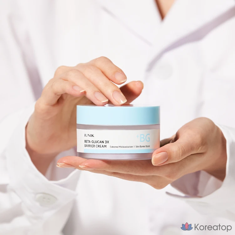 Крем для заживления ран iUNIK Beta Glucan 3X, 1 шт., 50 мл