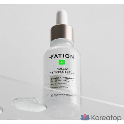 Fation Nosca9 Trouble Сериум для кожи, 30 мл