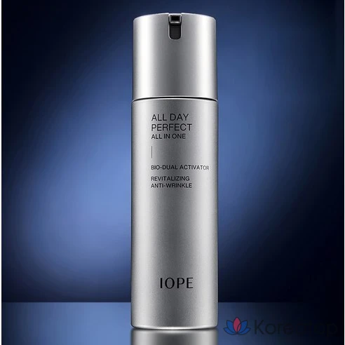 Флюид для мужчин  Iope Man All Day Perfect All-in-One, 120 мл