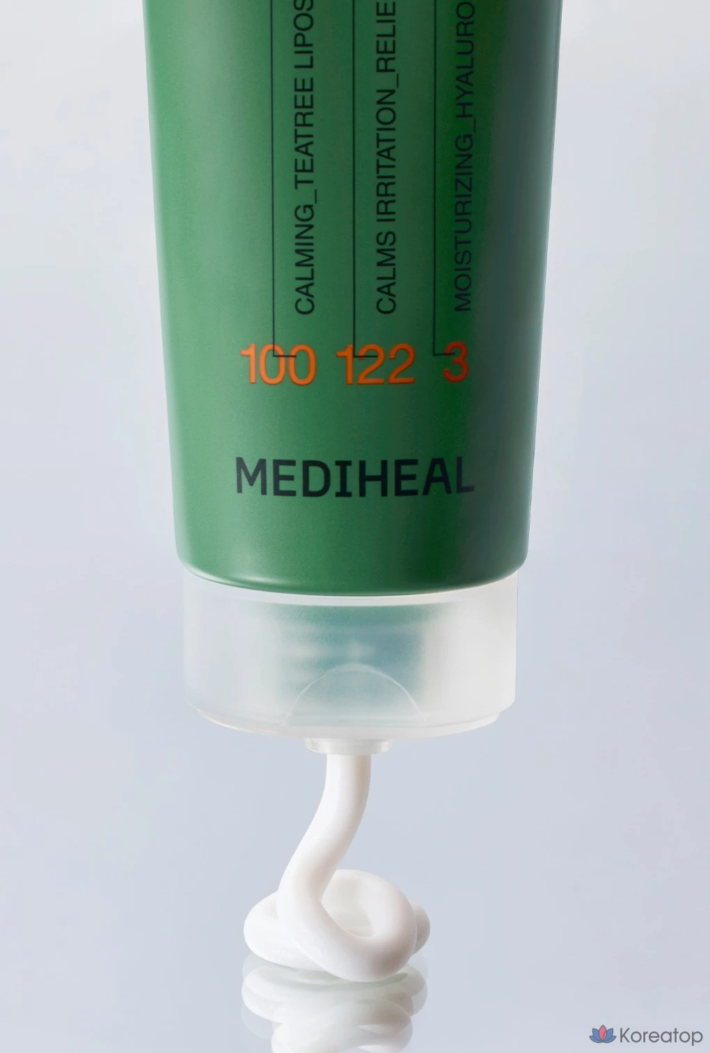 Очищающая пенка для лица Mediheal Tea Tree Trouble, 120 мл, 1 шт.