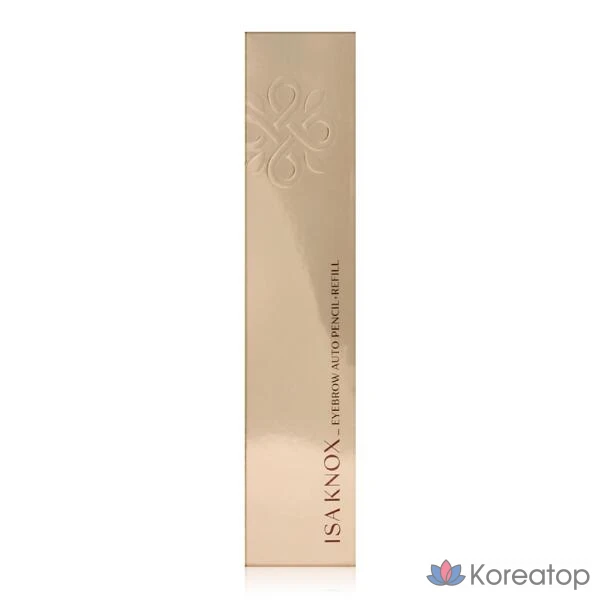 Автоматический карандаш для бровей с рефиллом Isa Knox Eyebrow Auto Pencil Liner, оттенок 01 Natural Gray, 1 шт., фото 4