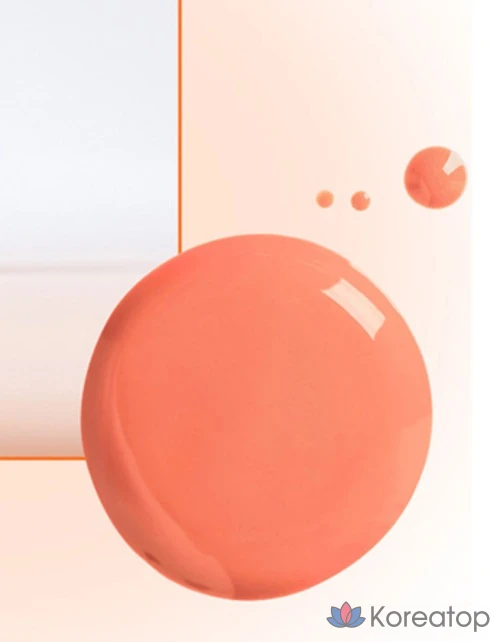 Жидкие полупрозрачные румяна 3CE, оттенок «Уютный персик», 1 шт., фото 3