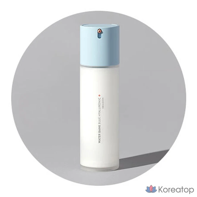 Laneige Water Bank Blue Hyaluronic Emulsion для нормальной и сухой кожи, 120 мл, 1 шт.