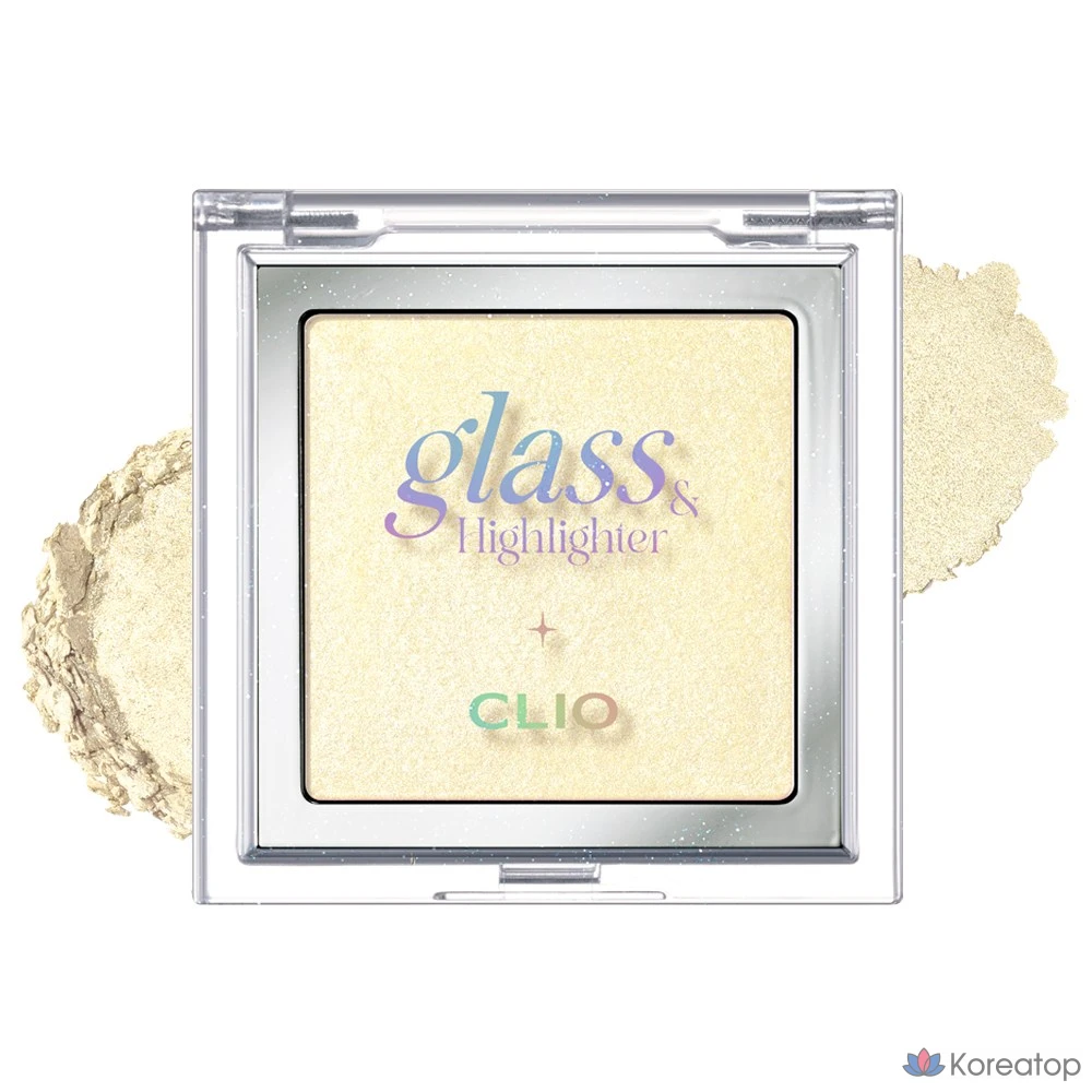 Clio Glass & Highlighter, 04 Lemon Star Candy, 1 шт.