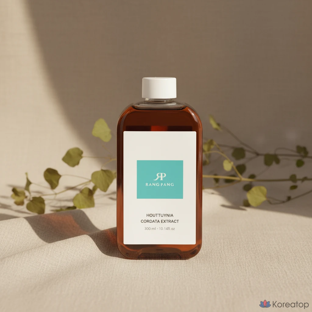 Тонер Heart percent Heartleaf Extract 100%, 300 мл, 2 шт., фото 4