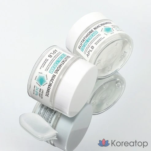 Крем для лица с глутатионом и ниацинамидом APLB