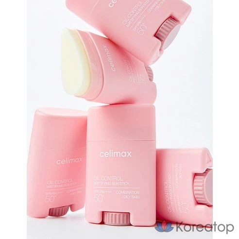 Солнцезащитный матирующий стик Cellimax Oil Control SPF50+ PA++++